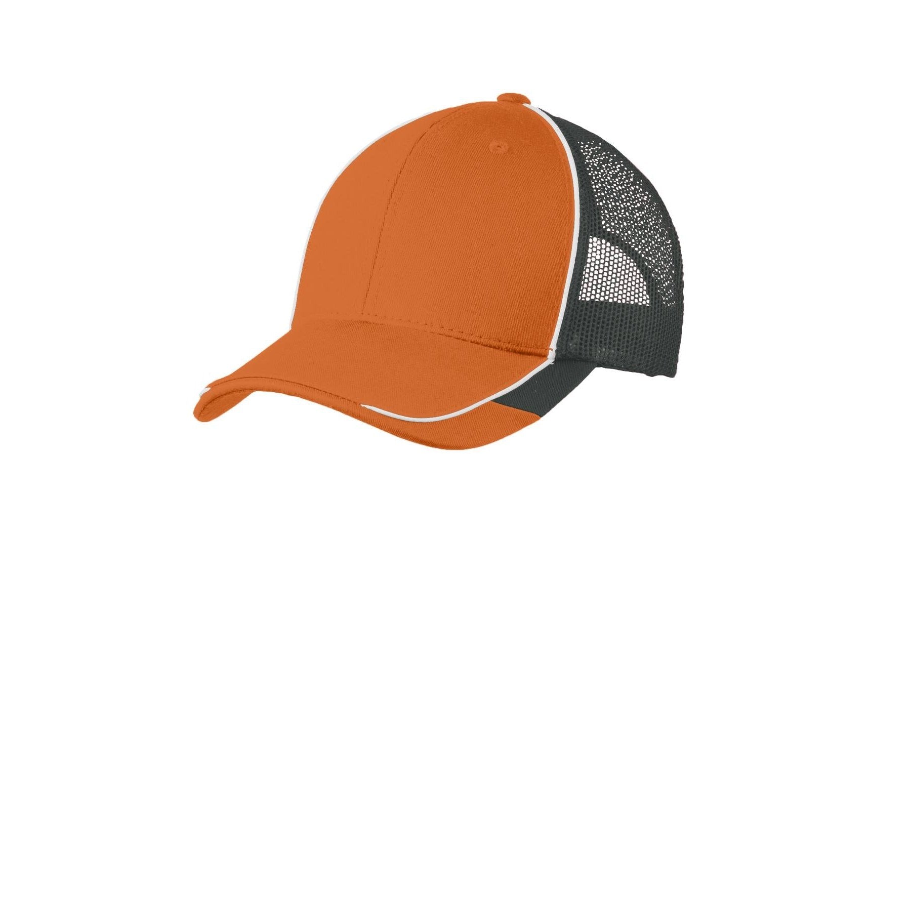 Port Authority-Port Authority® Colorblock Mesh Back Cap. C904-MedTech-3